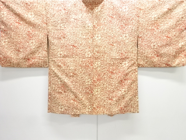 JAPANESE HAORI COAT / ROSE KIKU SAKURA 